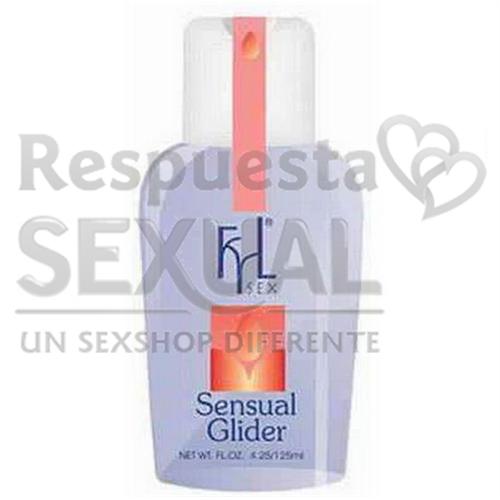 Crema Lubricante Sensual Glinder 130cm3